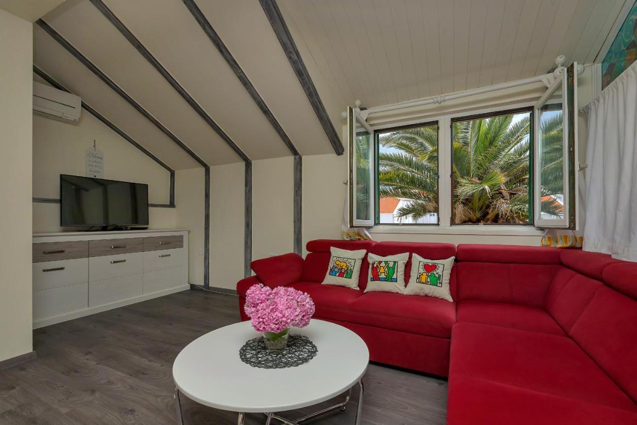 Apartman Montana, Town Centre Makarska Buitenkant foto