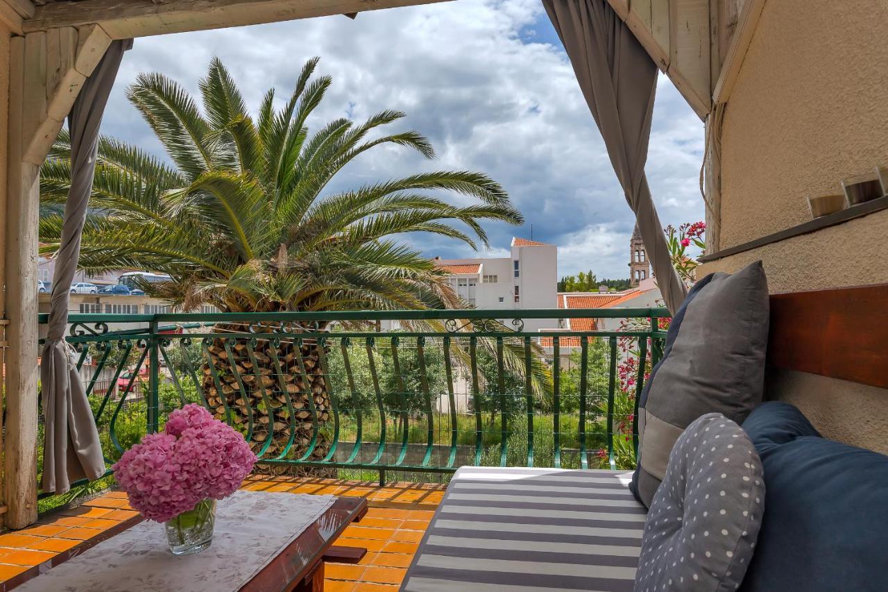 Apartman Montana, Town Centre Makarska Buitenkant foto