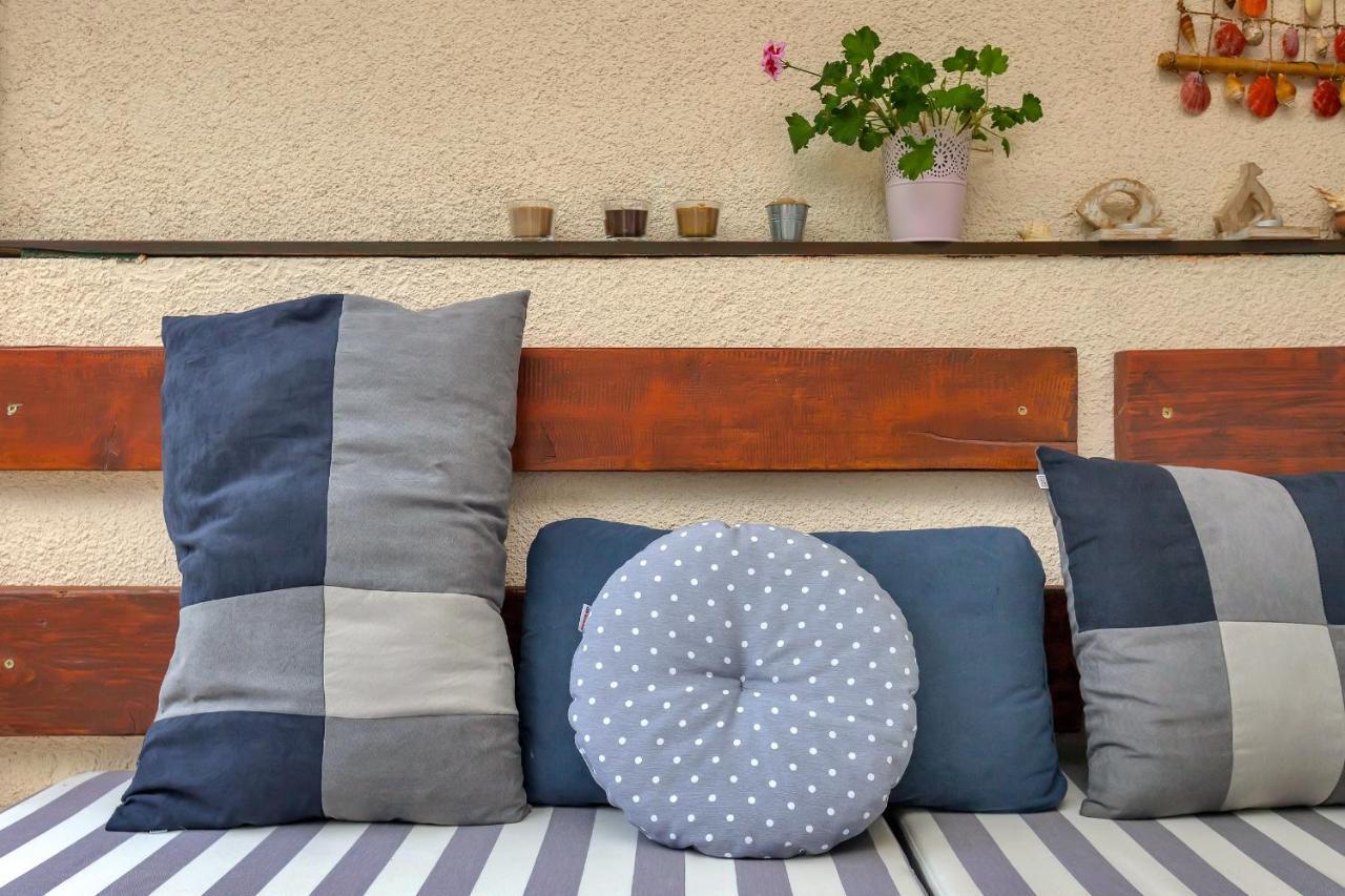 Apartman Montana, Town Centre Makarska Buitenkant foto